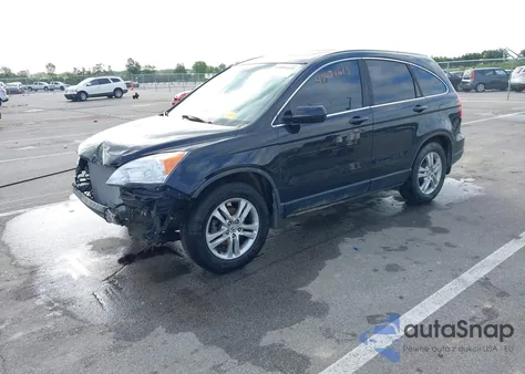 2010 Honda Cr-V Ex-L from USA, damaged, VIN 5J6RE4H70AL065703